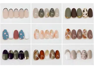 ネイル リアン 新居浜のマツエク・マツパデザイン