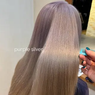 カラー Revie  hair所属・Hiyori/透明感 /ボブ/矢場町のヘアスタイル