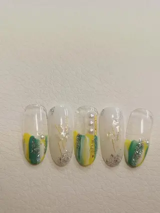 ネイル 上福岡 らんらんのネイルデザイン