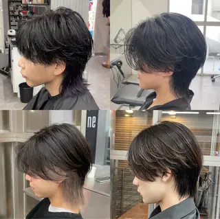 カラー メンズ えーき/渋谷No.1 /メンズヘア/当日割のヘアスタイル