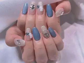 ネイル M2ネイルサロン【長さ出し&フィルイン導入店】所属・長さ出し専門店 RIRIのネイルデザイン