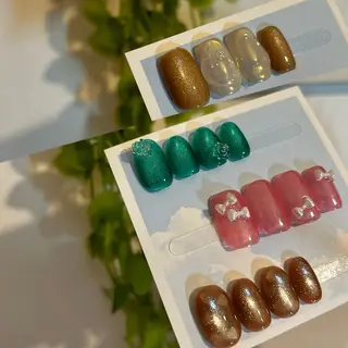 ネイル salon JuliaNのネイルデザイン