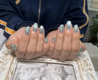 ネイル AB マツエクネイルサロンのネイルデザイン