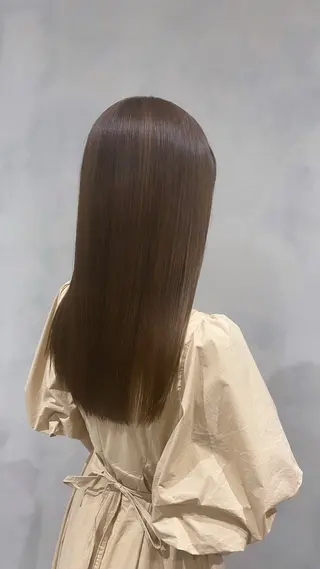 ロング tuelu by diptyMOILA【トゥエル バイ ディプティモイラ】所属・Masu カラーモデル募集💫のヘアスタイル