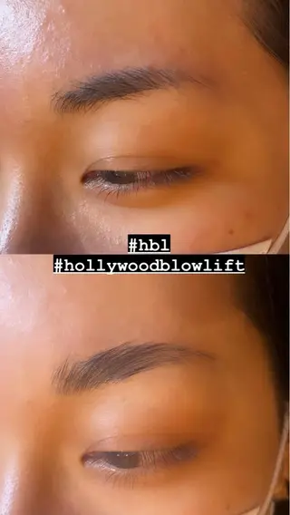 アイブロウ mika❤︎まつげ| 眉毛|束感のマツエク・マツパデザイン