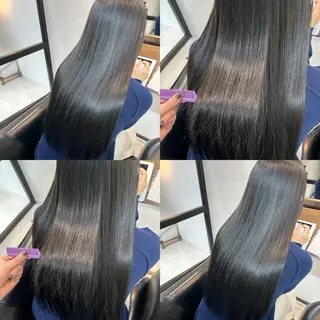 ロング カラー 🤍透明感/韓国風 🤍サクラギヒトミのヘアスタイル