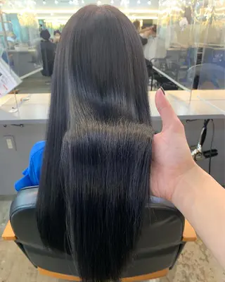 ロング カラー 🌛ダブルカラー 🌜SAYAKAのヘアスタイル