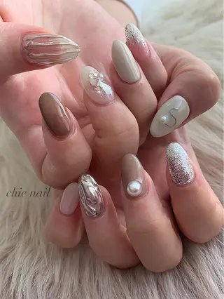 ネイル 森ノ宮❤︎ chieのネイルデザイン