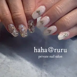 ネイル haha@ ruruのネイルデザイン