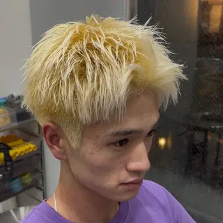 カラー メンズ “fifth”川内 泰智/メンズパーマのヘアスタイル