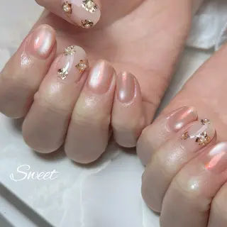 ネイル sweet 仲野陽子のネイルデザイン