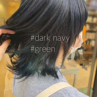 ミディアム カラー 🩵ANELA東口 齋藤琴音💚のマツエク・マツパデザイン