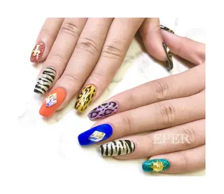 ネイル ネイルサロン -EPER-エペルのネイルデザイン
