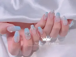 ネイル 長さだし専門店 M2　rikaのネイルデザイン