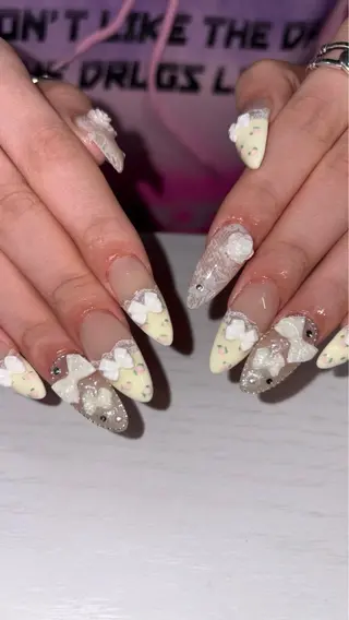 ネイル ⟡.·coco⟡.· 3月予約受付中のネイルデザイン