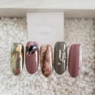 ネイル おおくぼ めぐみのネイルデザイン