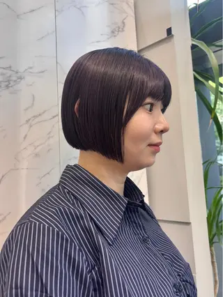 ショート カラー miu /透明感カラーのヘアスタイル