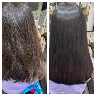 パーマ 井上 舞のヘアスタイル