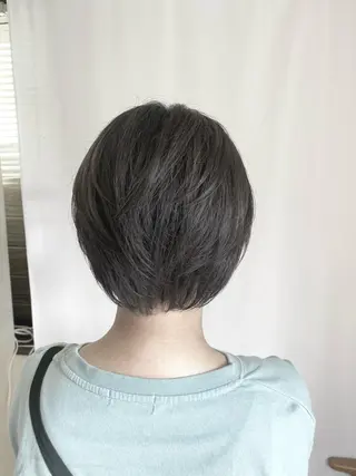 ショート 柴山 美芽のヘアスタイル