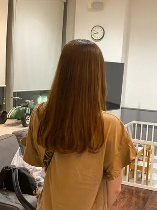 ロング レイヤー支持no.1 ☆笠原翔一のヘアスタイル