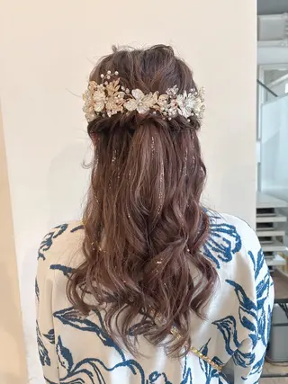 BRAS ナカガワのヘアスタイル