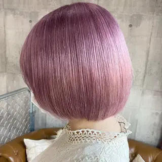 ミディアム カラー SHURI❤️‍🔥 中/韓mix ♡のヘアスタイル