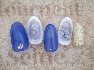 ネイル トップネイリスト Ribbon立川店のネイルデザイン