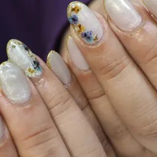 ネイル infinity skyのネイルデザイン