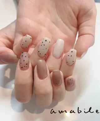 ネイル amabile nailのネイルデザイン