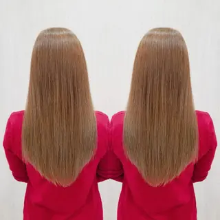 ロング 髪質改善/縮毛矯正/ 韓国ヘア/店長敦士のヘアスタイル