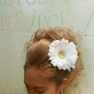 ロング ヘアアレンジ iMiuqelo所属・Hair/Make- up❤︎saOsaのその他イメージ