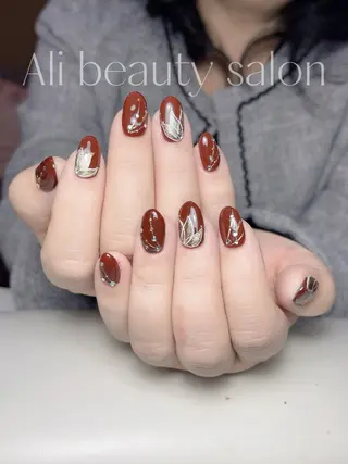 ネイル Ali 新小岩 ネイル専門のネイルデザイン