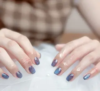 ネイル 💐Lumière 🩵かわちゃん💅のネイルデザイン