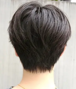 ショート 似合わせカット/ 顔周りカット/まりなのヘアスタイル