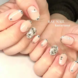 ネイル Arowa 伊田のネイルデザイン