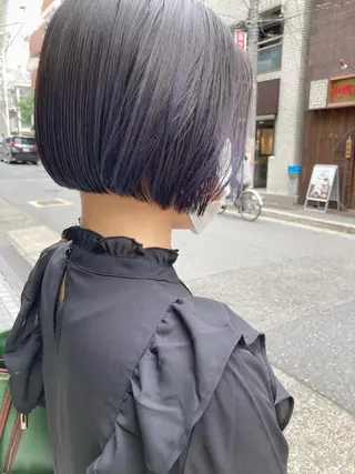 ショート カラー 小木曽智美 /ボブ/ショートのヘアスタイル