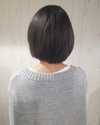 ショート カラー 西川 敏夫のヘアスタイル