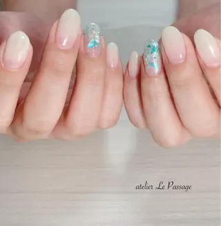 ネイル Atelier Le Passage所属・h nakatsukaのネイルデザイン