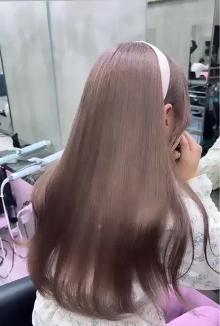 ロング カラー ヘアアレンジ the path sora♡のヘアスタイル