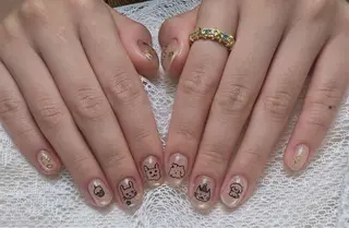 ネイル 金子 実咲のネイルデザイン
