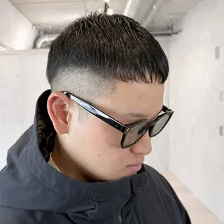 ショート メンズ ✂︎メンズ特化✂︎ 竹内貴則のヘアスタイル