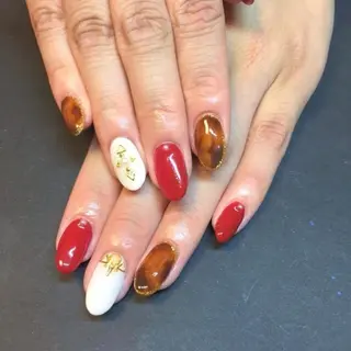 ネイル 安藤 Charlotteのネイルデザイン