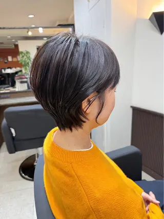 ショート SHICUNE /ミホのヘアスタイル