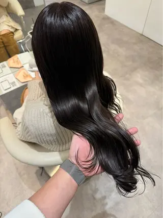 ミディアム カラー 💎透明感カラー特化 💎TAISEIのヘアスタイル