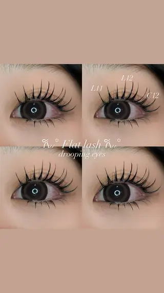 マツエク・マツパ kotoha🎀マツ エク指名No.1🤍のマツエク・マツパデザイン