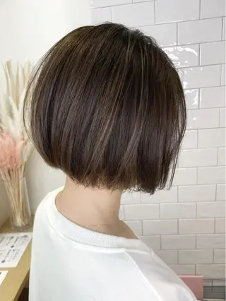 ショート もり まりものヘアスタイル