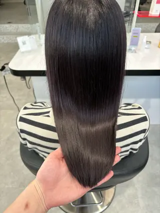 セミロング Wカラー/暖色/べ ージュりく©︎🐝のヘアスタイル