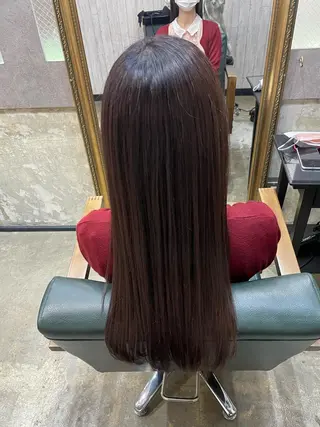 ロング 下北沢 LOAWe タクミのヘアスタイル