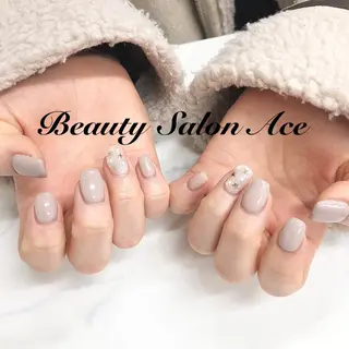 ネイル Beauty Salon Ace(ネイルサロン エース)所属・池袋フィルイン Ace♡長さだしのネイルデザイン