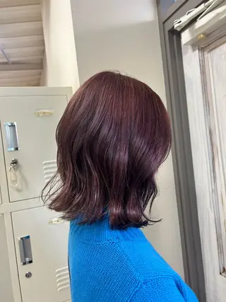 カラー 越谷レイヤーカット/ 野中麻衣ꕮ⟡のヘアスタイル